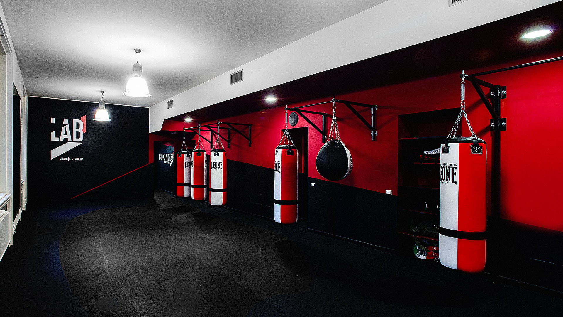Boxing lab