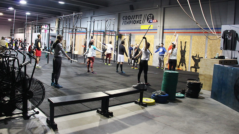 crossfit officine
