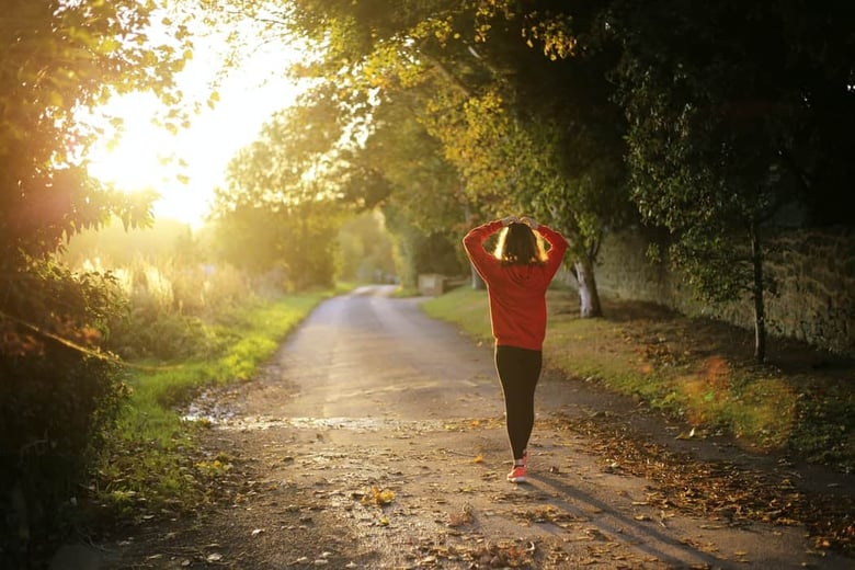 fitness outdoor ragazza revoo